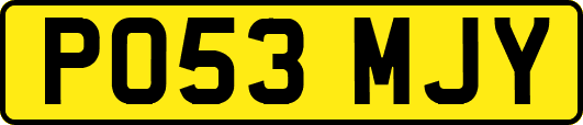 PO53MJY