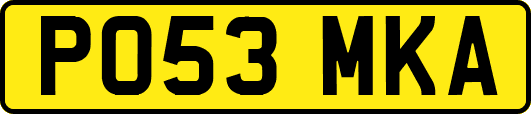 PO53MKA