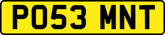 PO53MNT