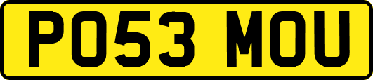PO53MOU