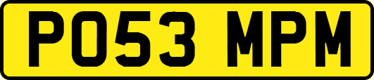 PO53MPM
