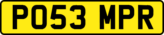 PO53MPR