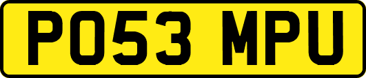 PO53MPU
