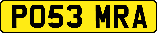 PO53MRA