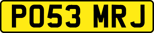 PO53MRJ
