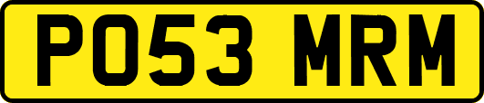 PO53MRM