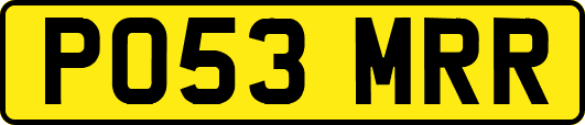 PO53MRR