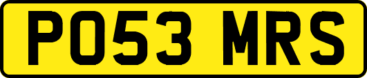 PO53MRS