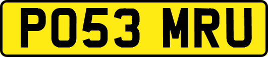 PO53MRU