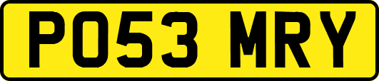 PO53MRY