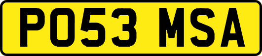 PO53MSA