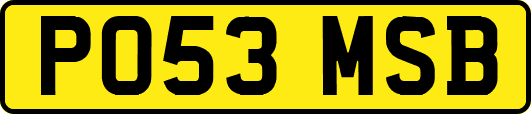PO53MSB