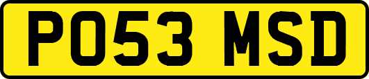 PO53MSD