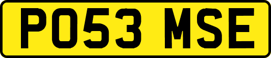 PO53MSE