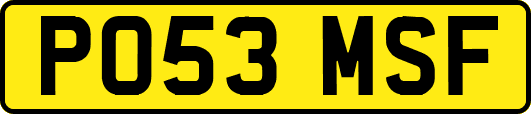 PO53MSF