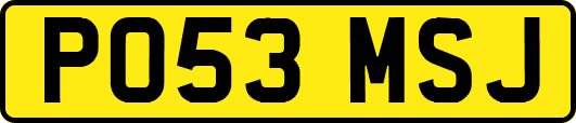 PO53MSJ