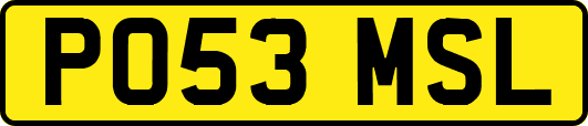 PO53MSL