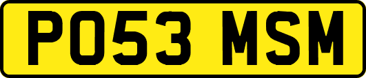 PO53MSM