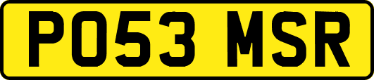 PO53MSR