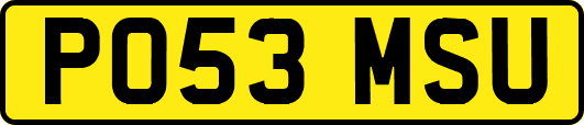 PO53MSU