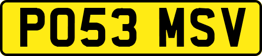 PO53MSV