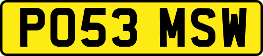 PO53MSW