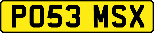 PO53MSX