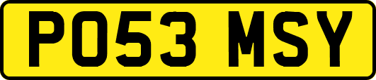 PO53MSY