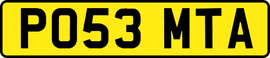 PO53MTA