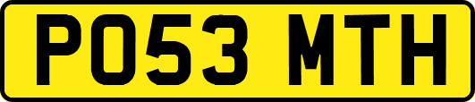PO53MTH