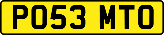 PO53MTO