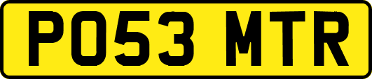 PO53MTR