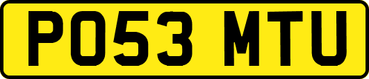 PO53MTU