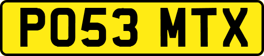 PO53MTX