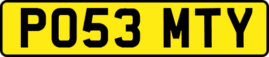 PO53MTY