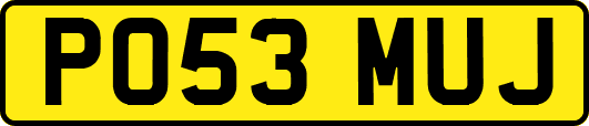 PO53MUJ