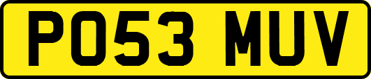 PO53MUV