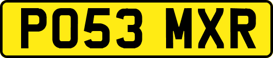 PO53MXR