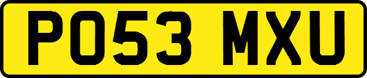 PO53MXU