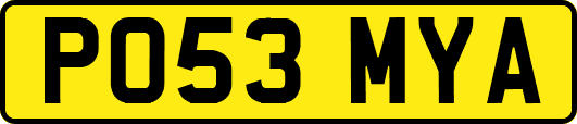 PO53MYA