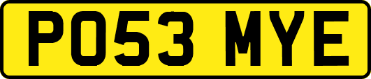 PO53MYE