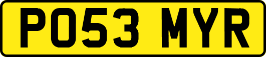 PO53MYR
