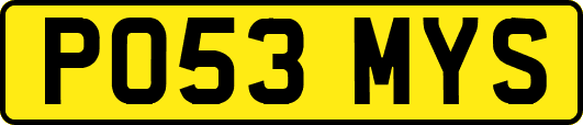 PO53MYS
