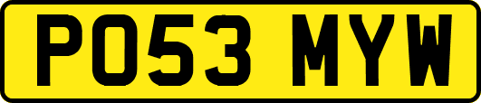 PO53MYW