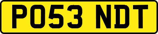 PO53NDT