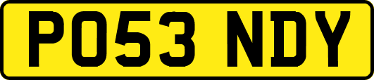 PO53NDY