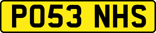 PO53NHS