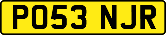 PO53NJR