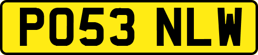 PO53NLW