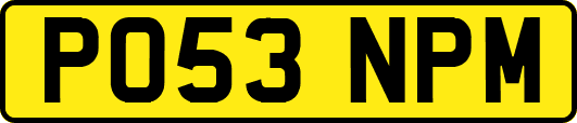 PO53NPM